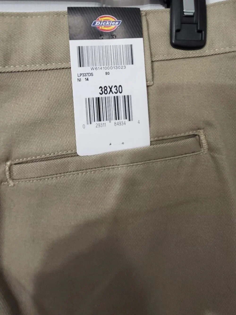 Dickies, Mens, Cargo Pants, 6 plus pockets, 38W x30L